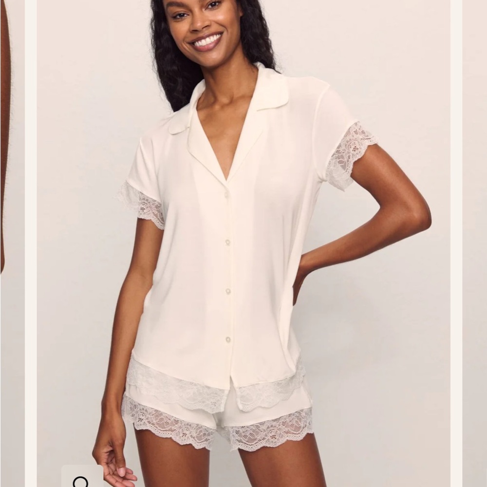 Eberjay Malou TENCEL™ Modal Shortie Short PJ Set